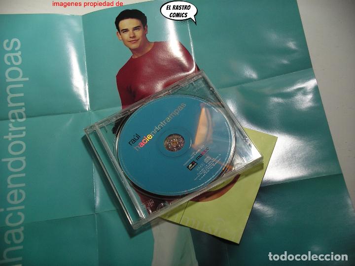 CDs de m&uacute;sica: Ra&uacute;l, Haciendo Trampas, CD E.M. Horus, 2001 - Foto 3