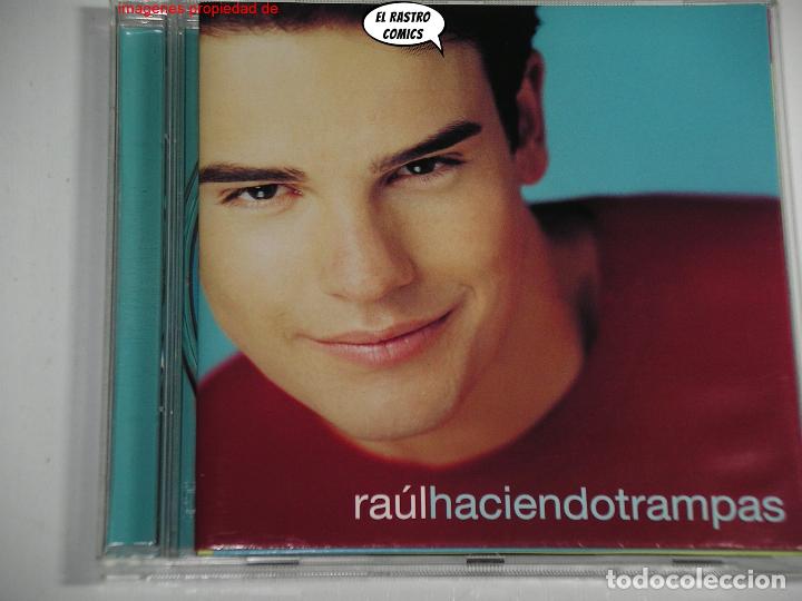 CDs de m&uacute;sica: Ra&uacute;l, Haciendo Trampas, CD E.M. Horus, 2001 - Foto 1