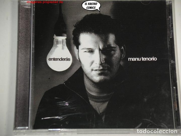 CDs de m&uacute;sica: Manu Tenorio, Entender&aacute;s, CD Vale 2006