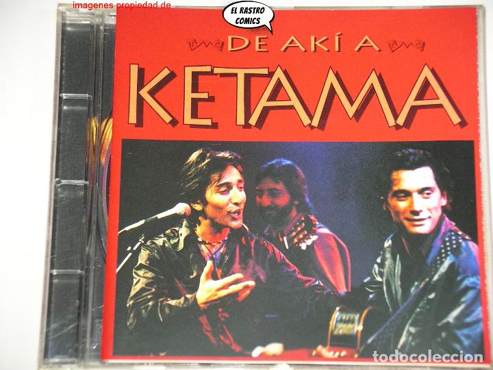 CDs de m&uacute;sica: Ketama, De ak&iacute; a, CD Polygram, 1995 - Foto 1