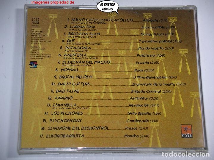 CDs de m&uacute;sica: RIP, Versiones, CD O&ugrave;, 1997, Punk - Foto 2