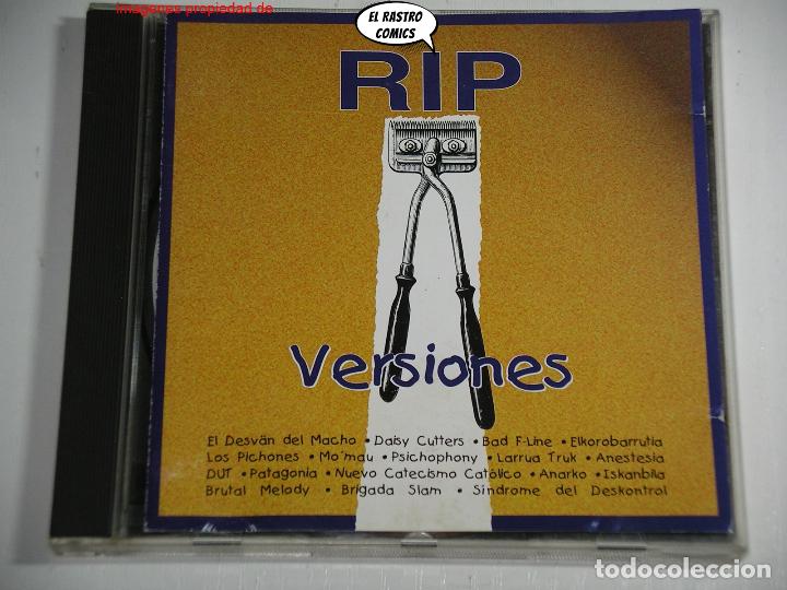 CDs de m&uacute;sica: RIP, Versiones, CD O&ugrave;, 1997, Punk - Foto 1