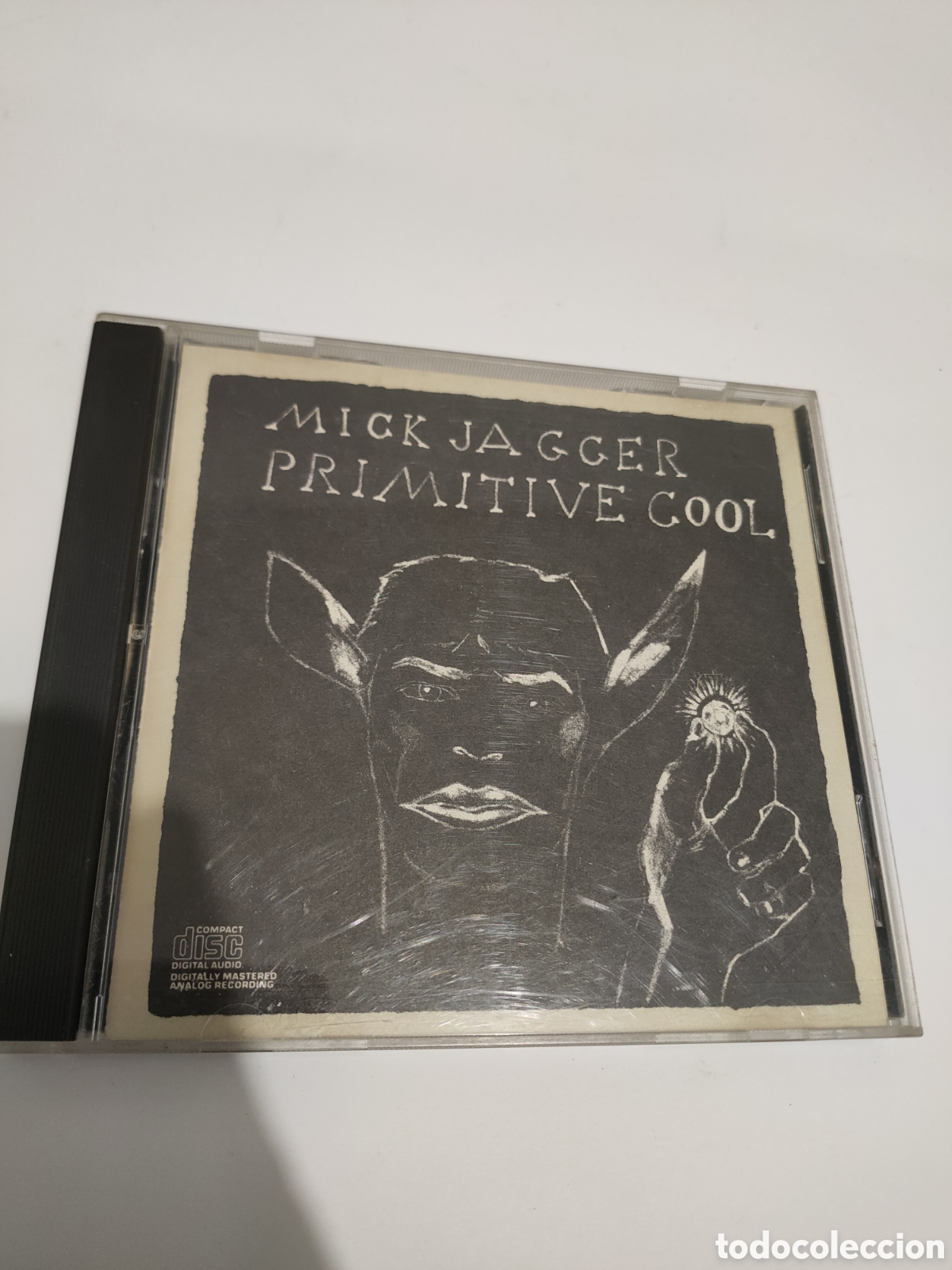 CDs de m&uacute;sica: SCD13 Mick Jagger primitive cool CD SEGUNDAMANO - Foto 1