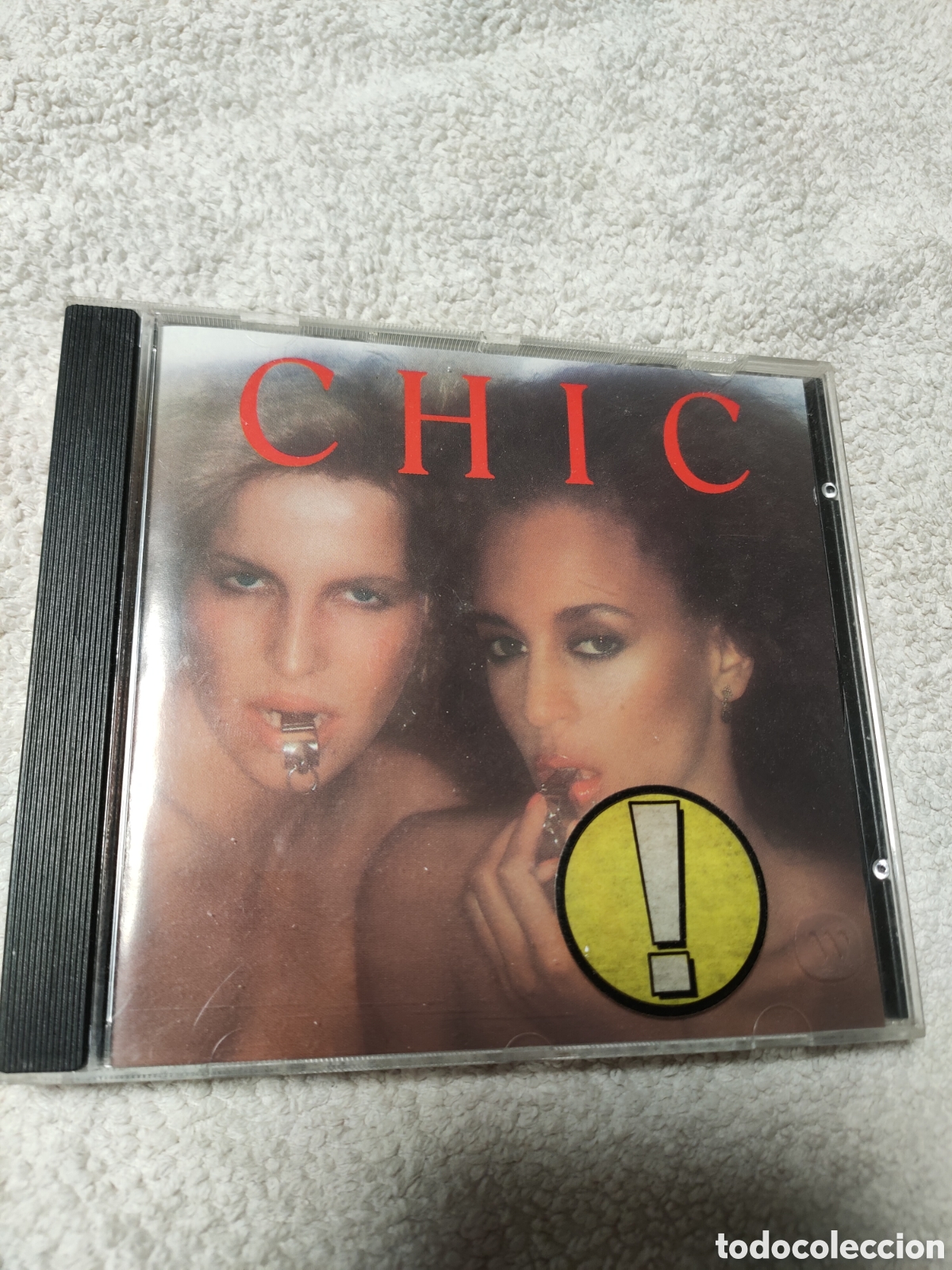 CDs de m&uacute;sica: SCD12 chic CD SEGUNDAMANO - Foto 1