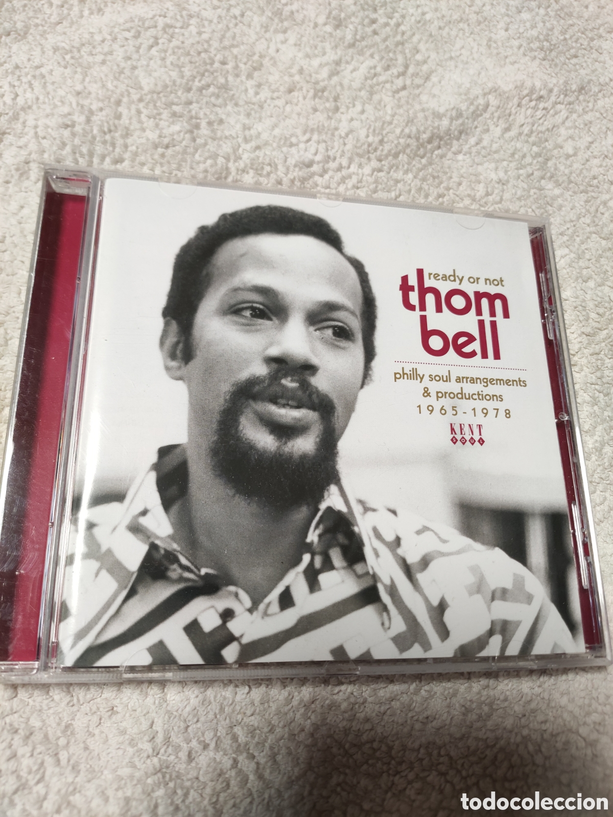 CD di Musica: SCD12 ready or not thom Bell philly soul arrangements & productions 1965-1978 CD SEGUNDAMANO