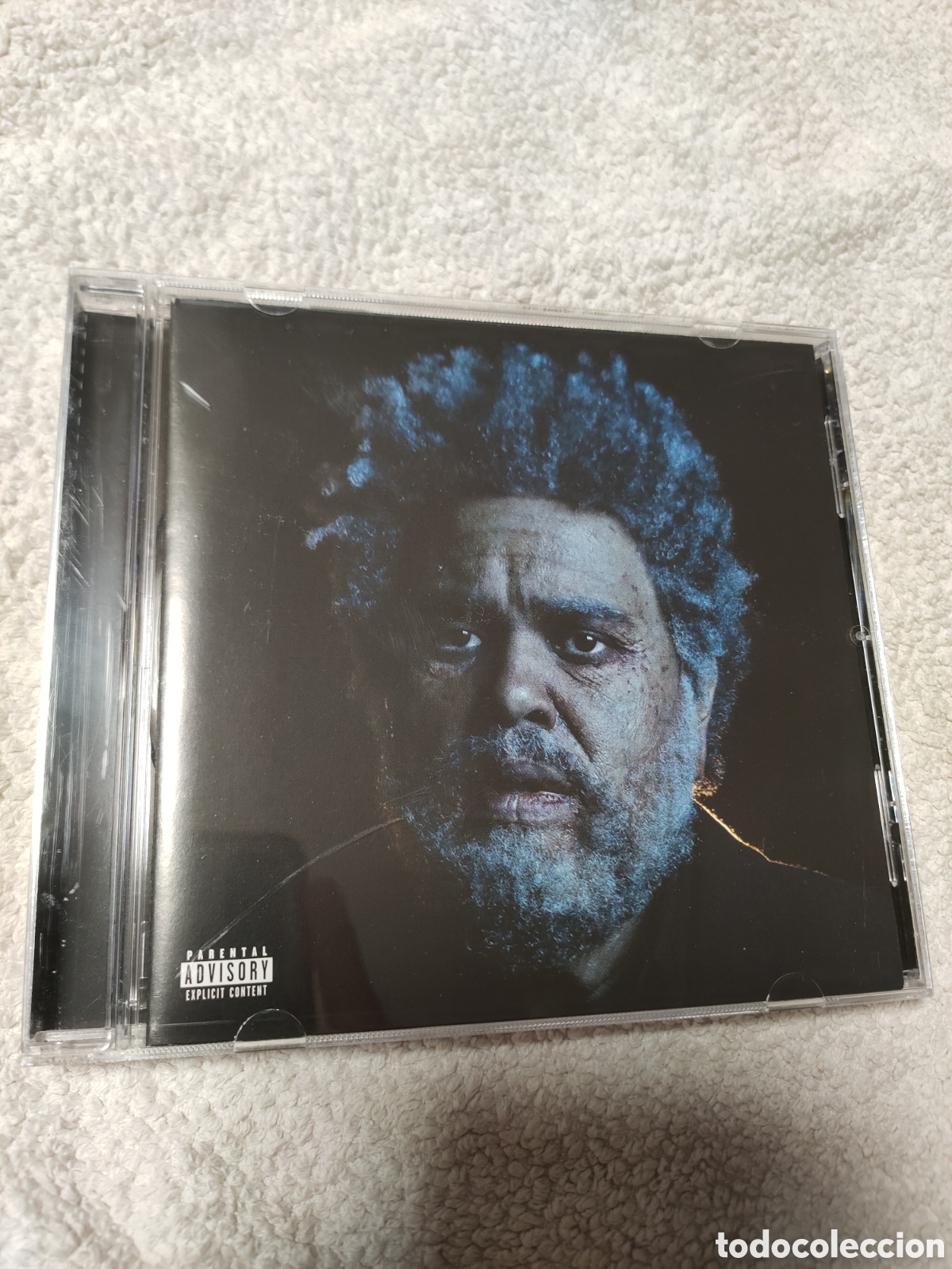 CDs de m&uacute;sica: SCD12 the weeknd CD SEGUNDAMANO