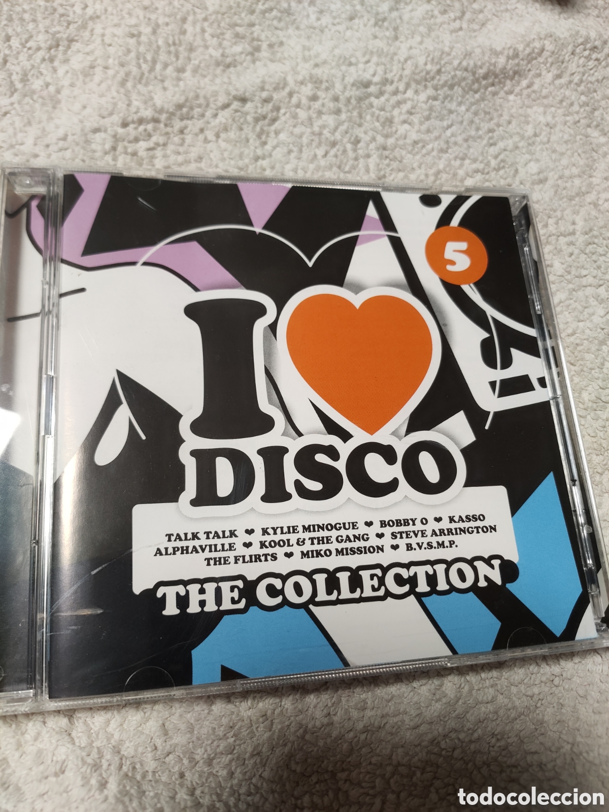 CD di Musica: SCD12 i LOVE disco 5 the collection CD SEGUNDAMANO