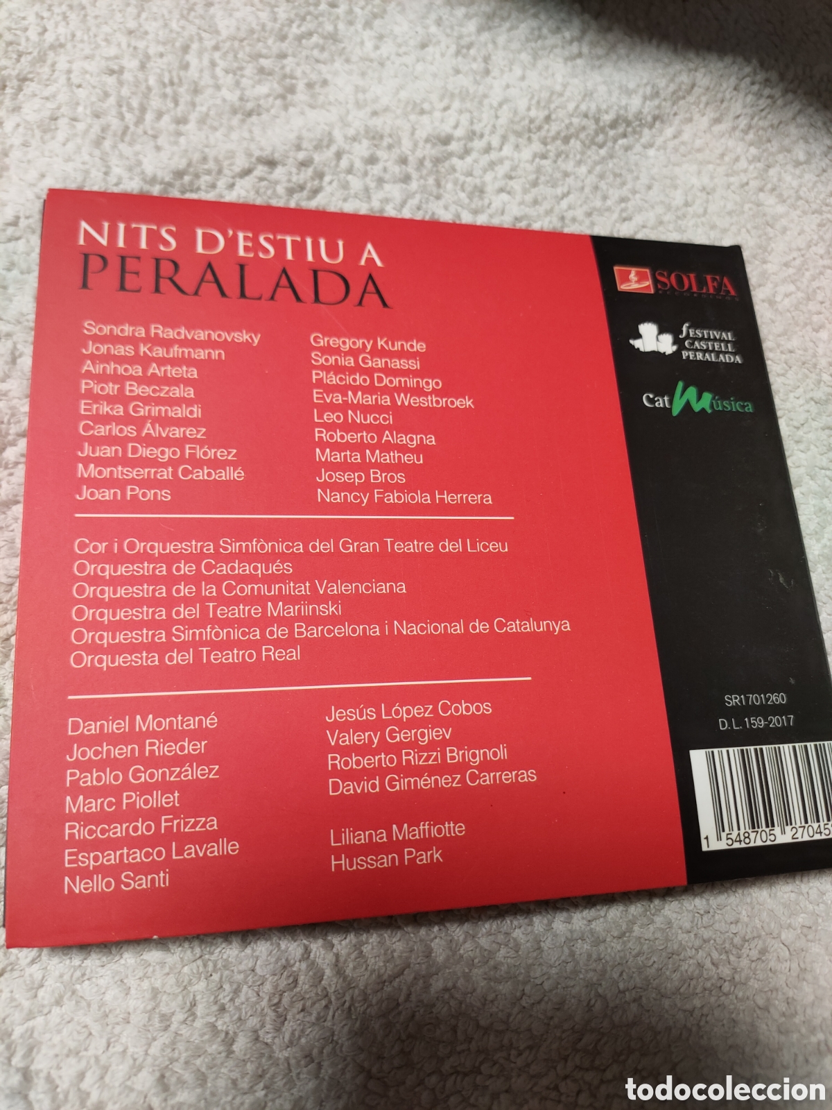 CDs de m&uacute;sica: SCD12 nits destiu a peralada CD SEGUNDAMANO - Foto 2