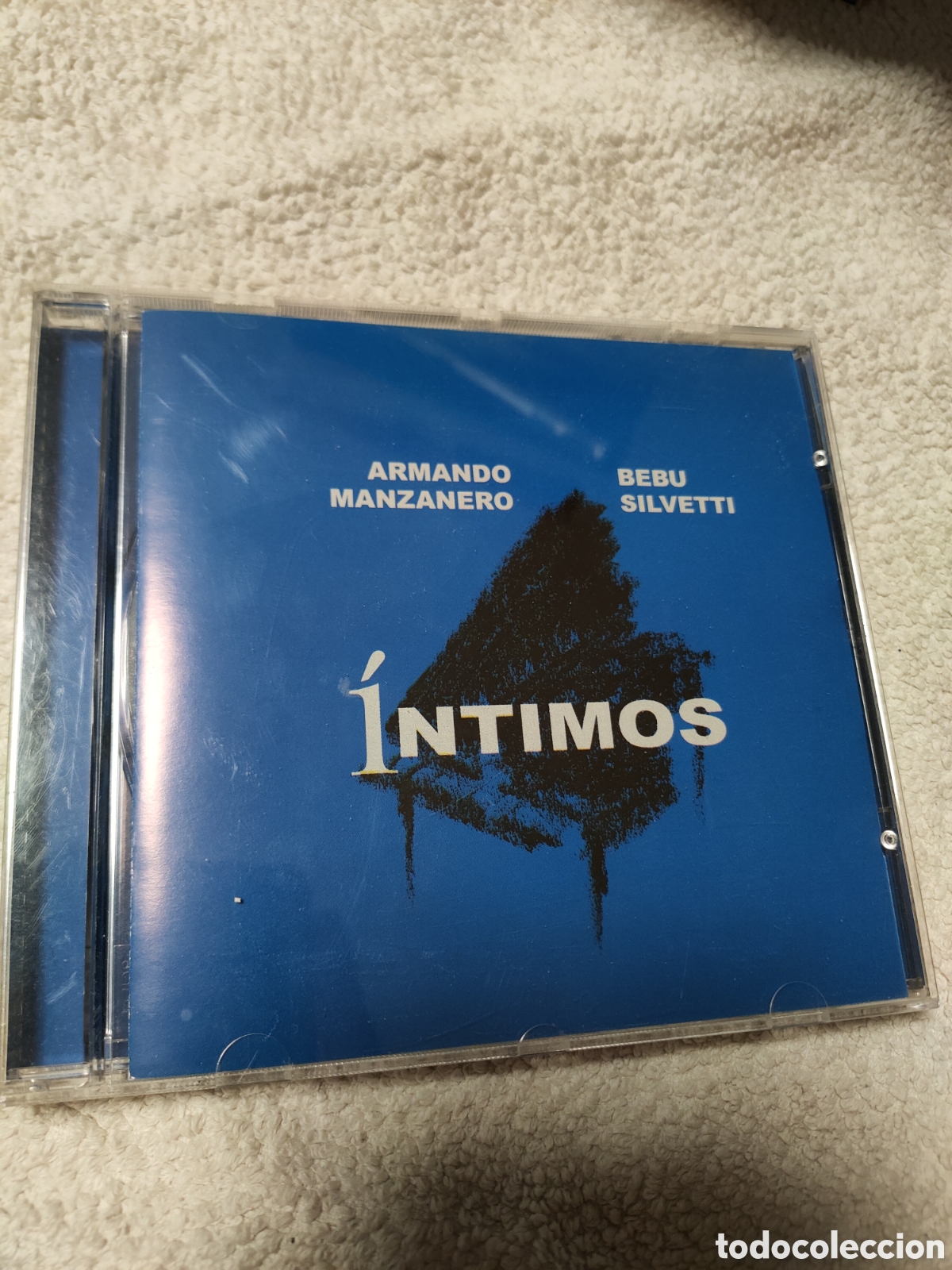 CD di Musica: SCD12 intimos Armando Manzanero / bubu silvetti CD SEGUNDAMANO