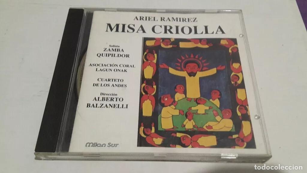 CDs de m&uacute;sica: Ariel Ramirez - Misa Criolla - Foto 1