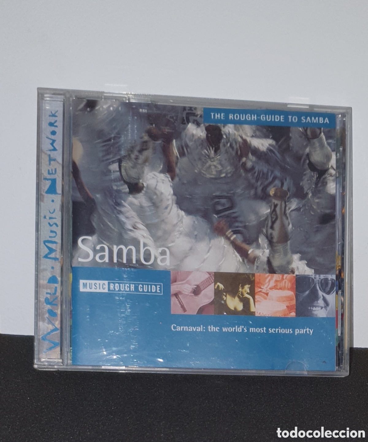 CDs de m&uacute;sica: THE ROUGH GUIDE TO SAMBA. - Foto 1