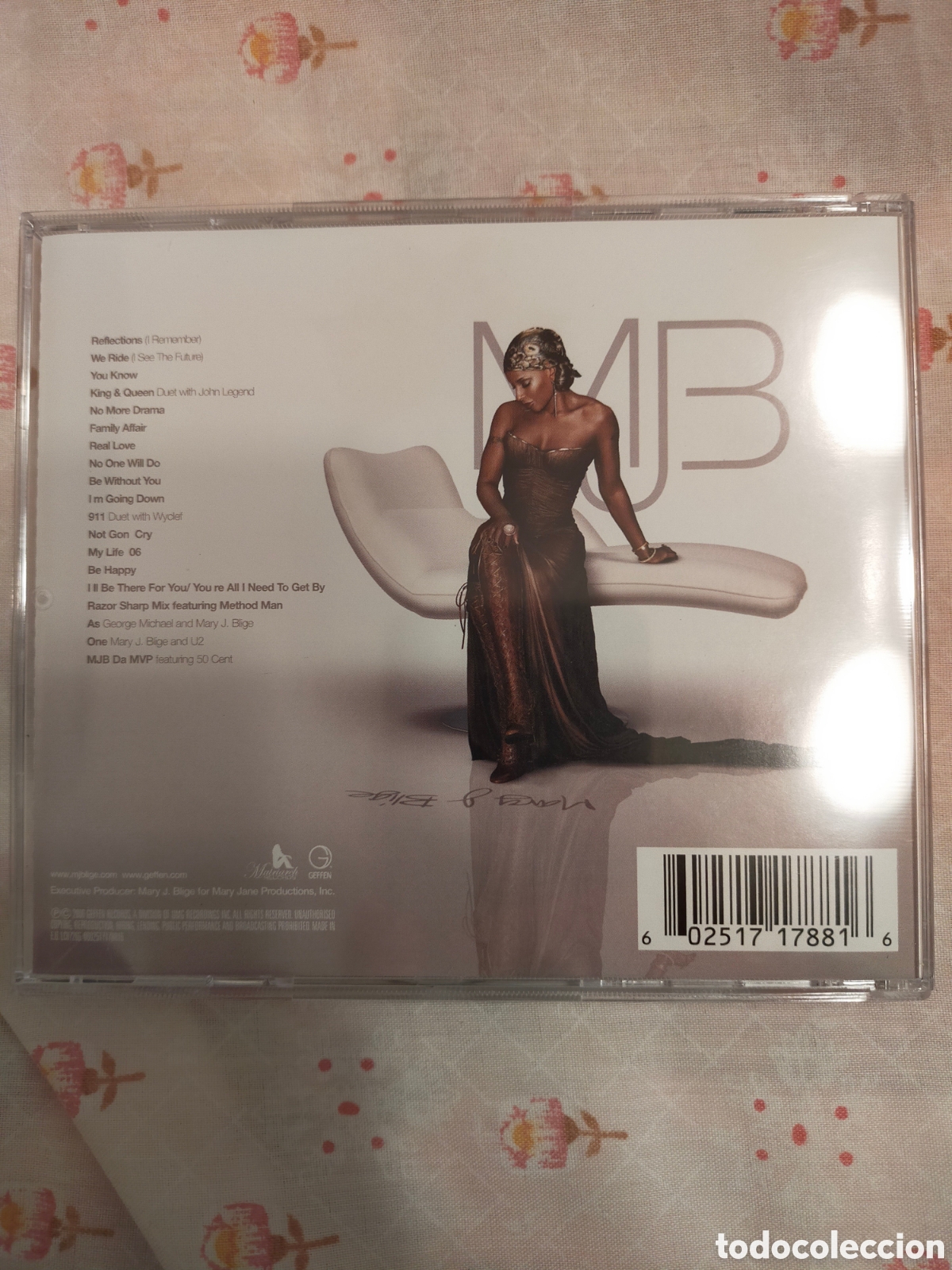 CDs de m&uacute;sica: Reflections. A Retrospective de Mary J Blige - Foto 2