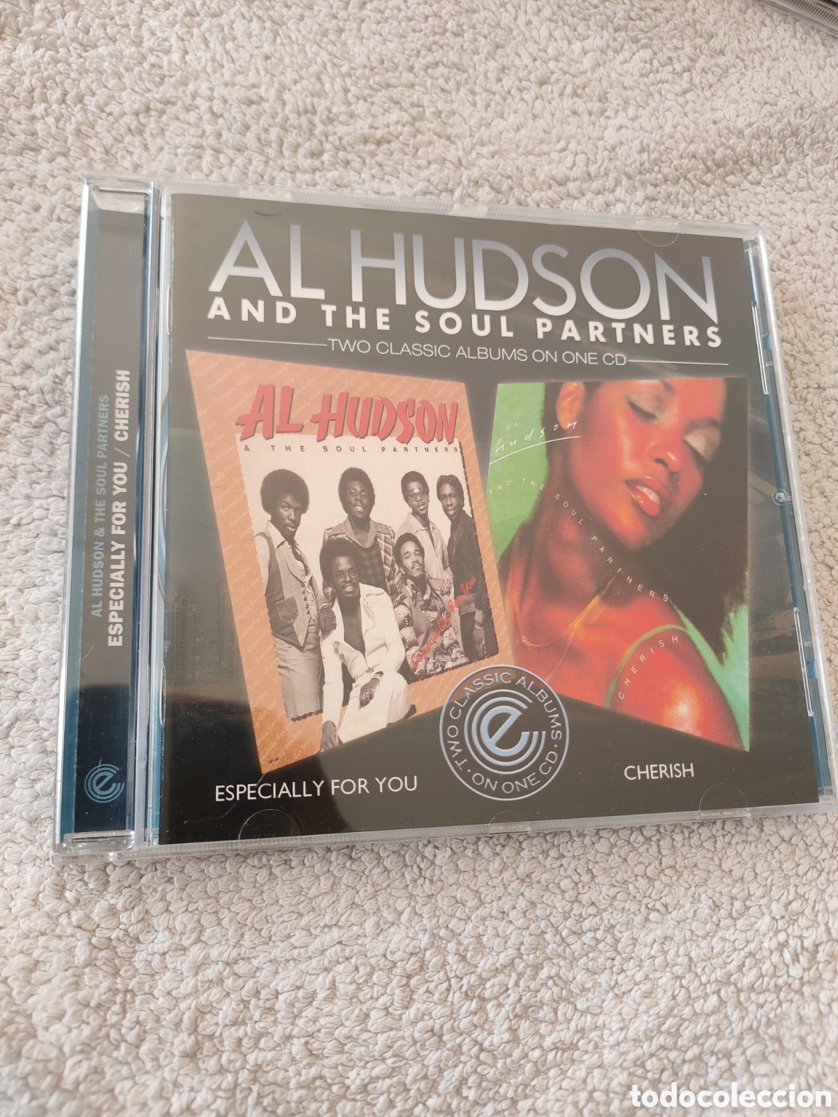 Music CDs: SCD11 al Hudson & the soul partners especially for you / cherish CD SEGUNDAMANO
