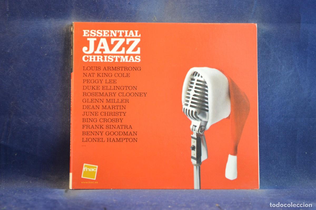 CDs de m&uacute;sica: VARIOUS &ndash; ESSENTIAL JAZZ CHRISTMAS - CD - Foto 1