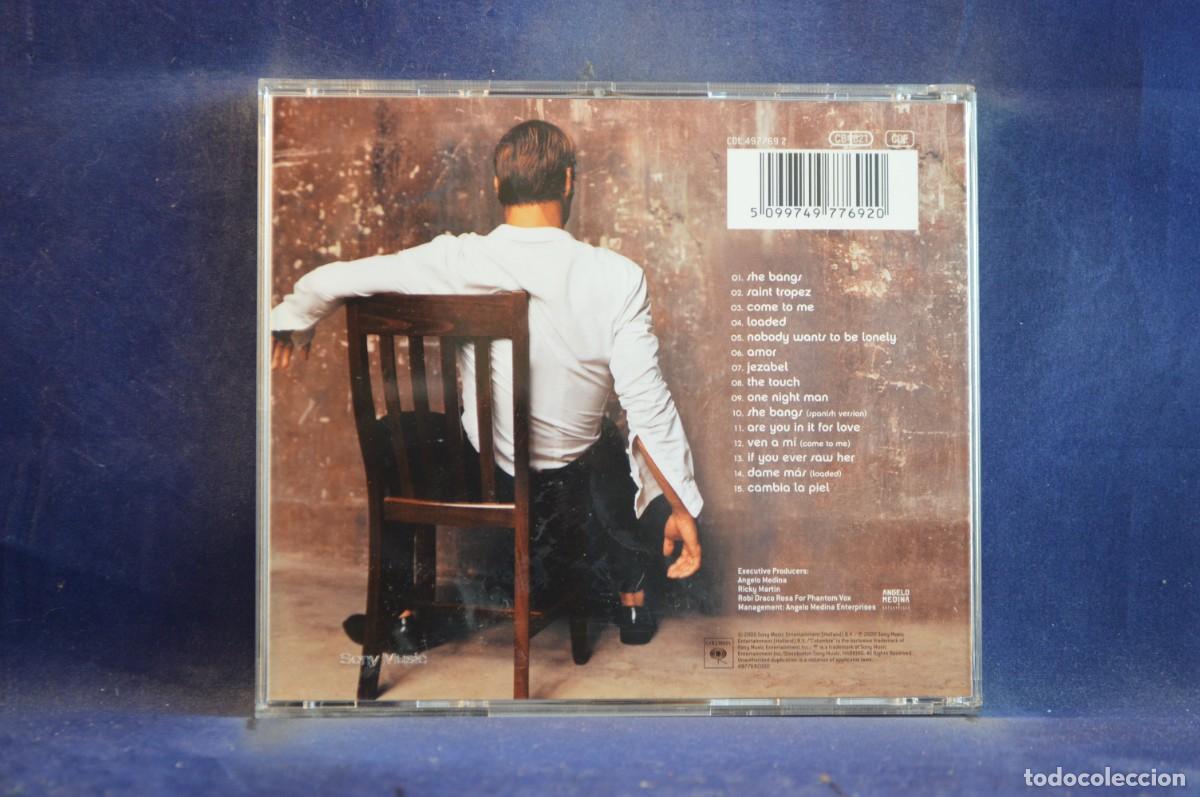 CDs de m&uacute;sica: RICKY MARTIN &ndash; SOUND LOADED - CD - Foto 2