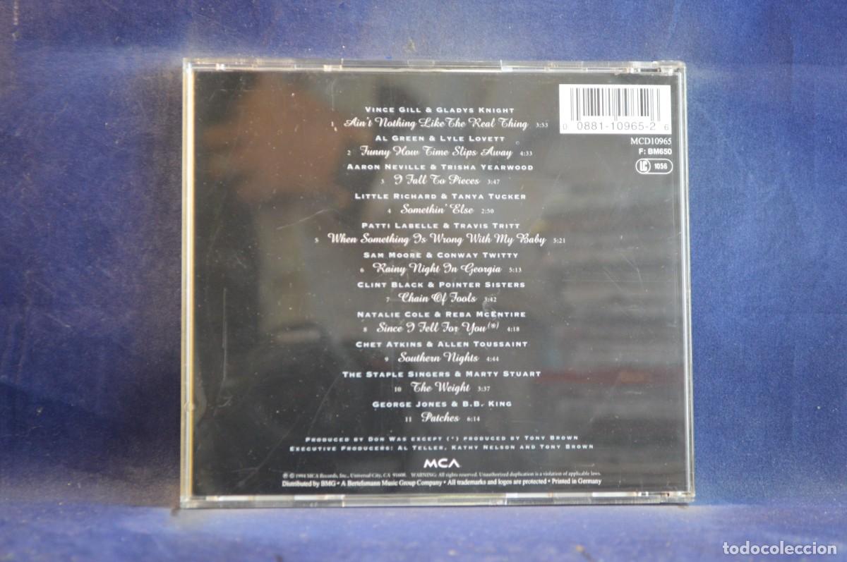 CDs de m&uacute;sica: VARIOUS &ndash; RHYTHM COUNTRY AND BLUES - CD - Foto 2