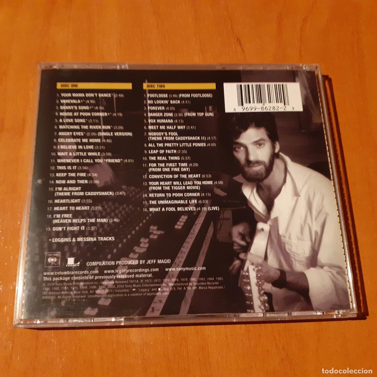 CDs de m&uacute;sica: KENNY LOGGINS - THE ESSENTIAL (2002) CD - Foto 2