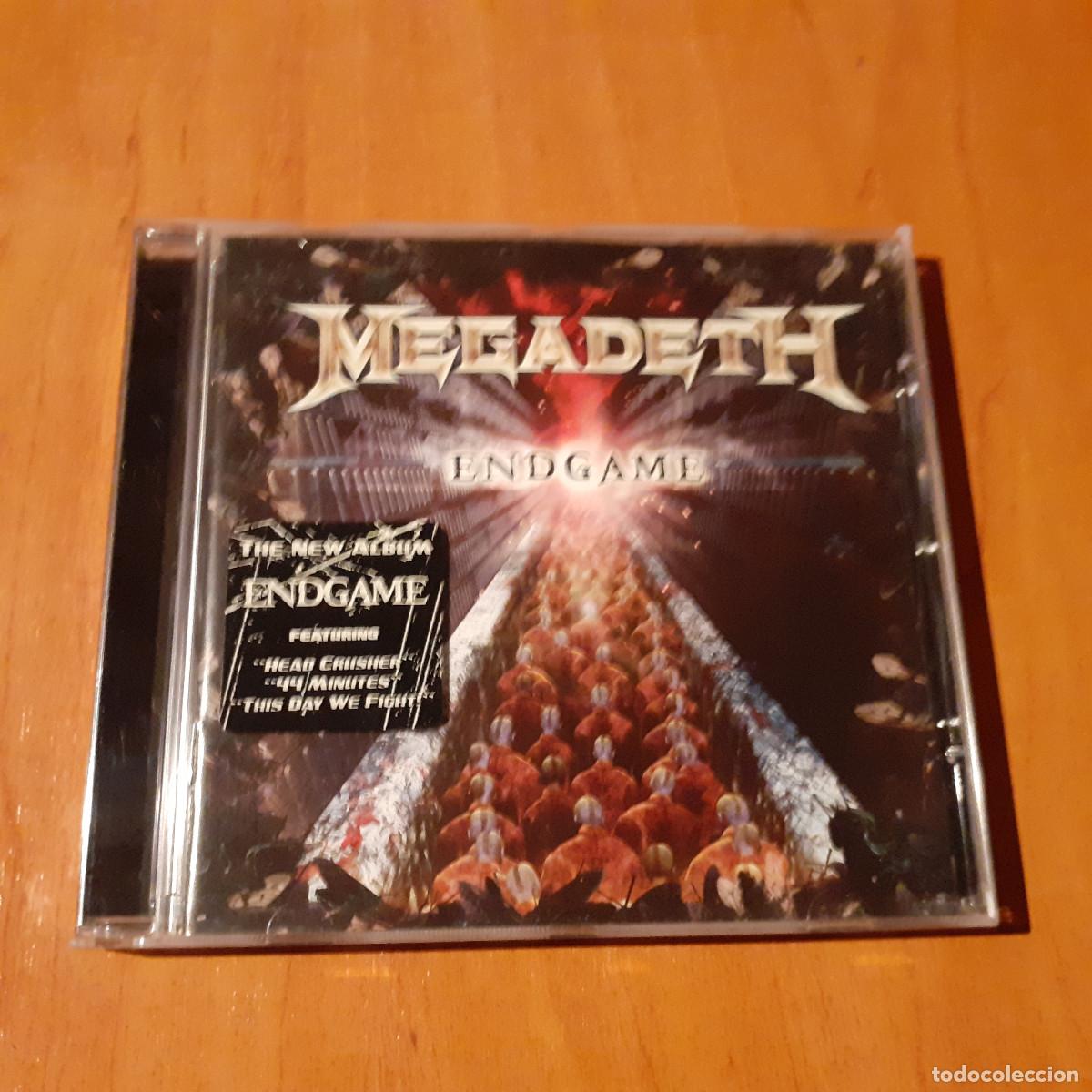 CDs de m&uacute;sica: MEGADETH - ENDGAME (2009) CD TRASH METAL - Foto 1