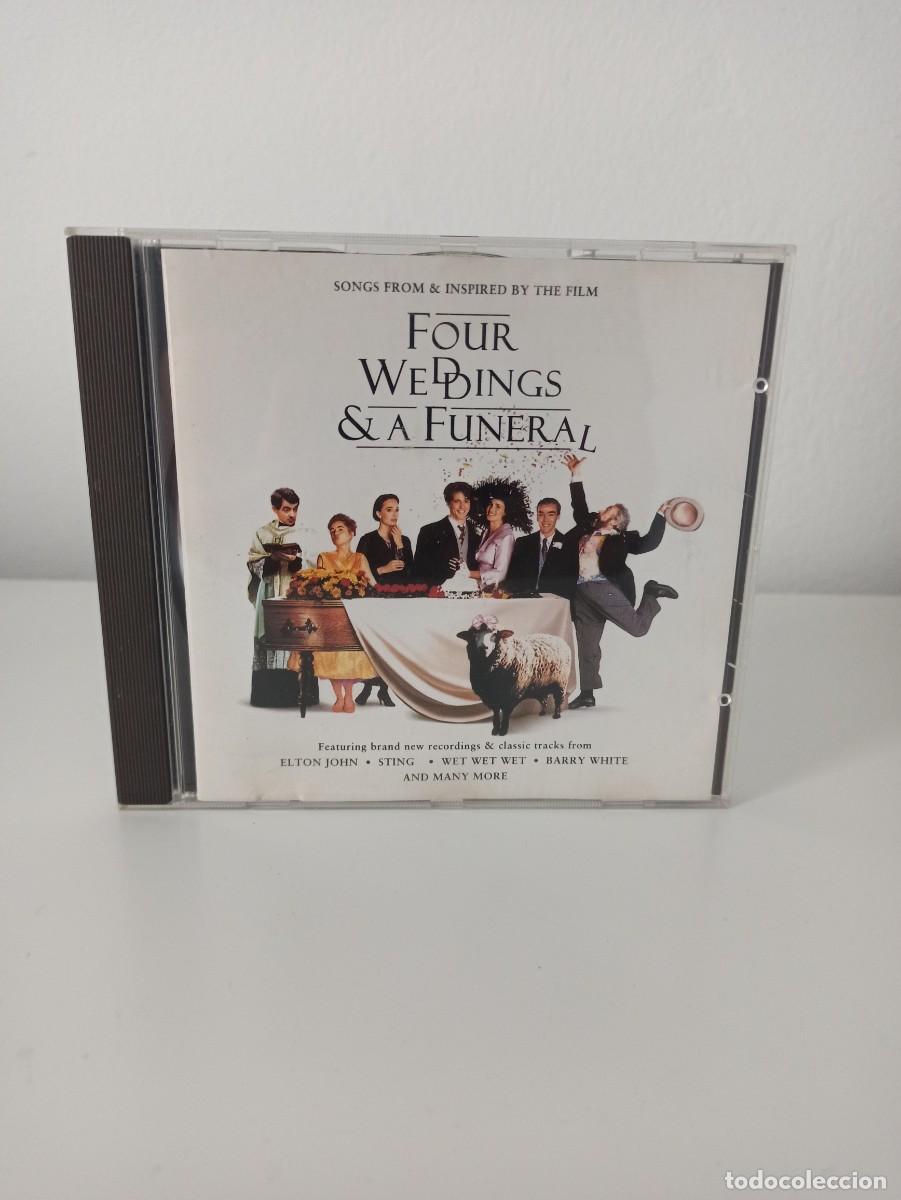 CDs de m&uacute;sica: CD BSO Cuatro bodas y un funeral - Foto 1