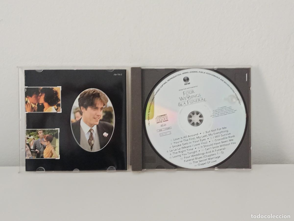CDs de m&uacute;sica: CD BSO Cuatro bodas y un funeral - Foto 3