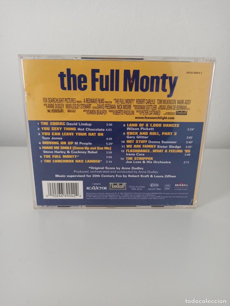 CDs de m&uacute;sica: CD BSO The Full Monty - Foto 2
