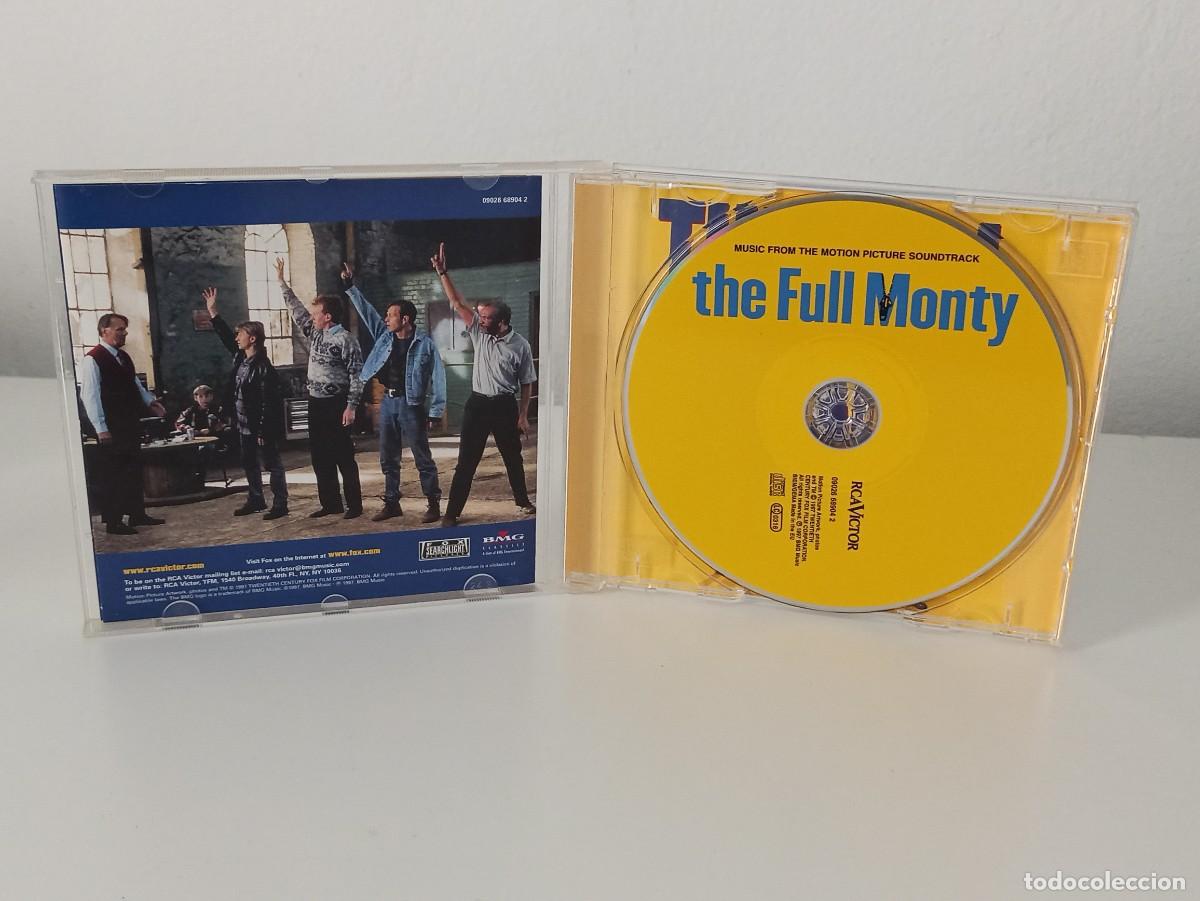 CDs de m&uacute;sica: CD BSO The Full Monty - Foto 3