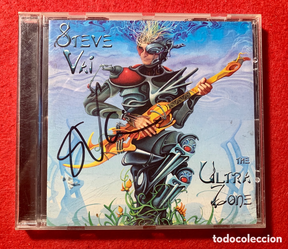 Steve Vai - The Ultra Zone, Releases