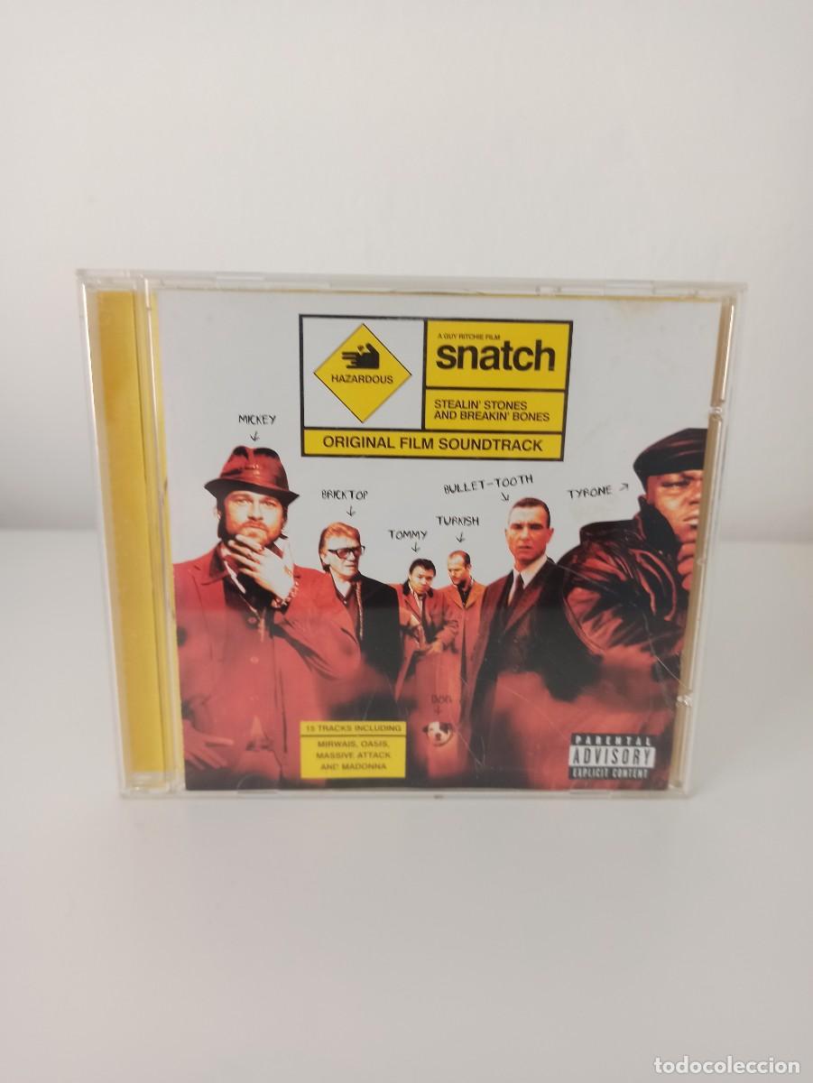 CDs de m&uacute;sica: CD BSO Snatch - Foto 1