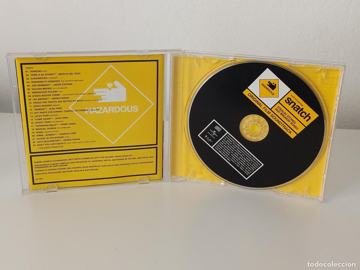 CDs de m&uacute;sica: CD BSO Snatch - Foto 3