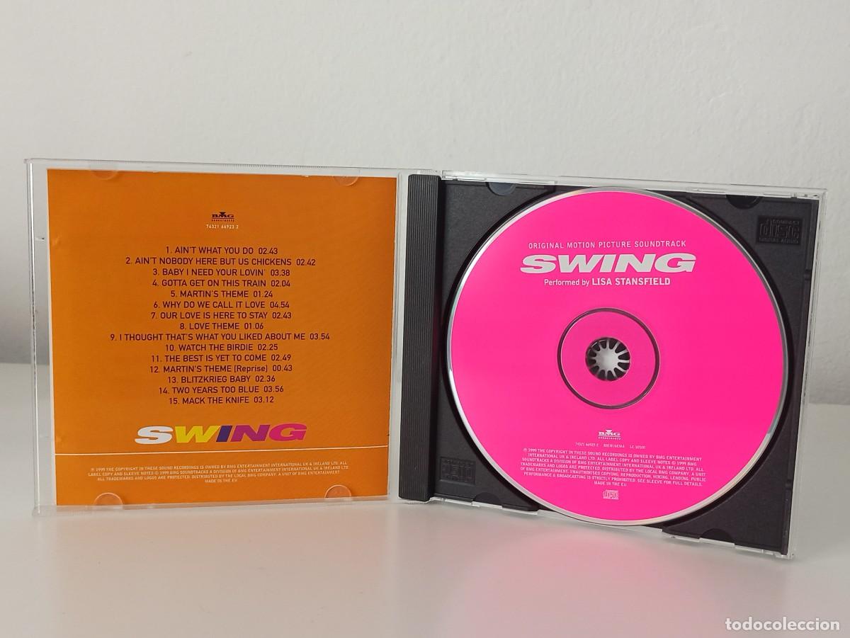 CDs de m&uacute;sica: CD BSO Swing - Foto 3