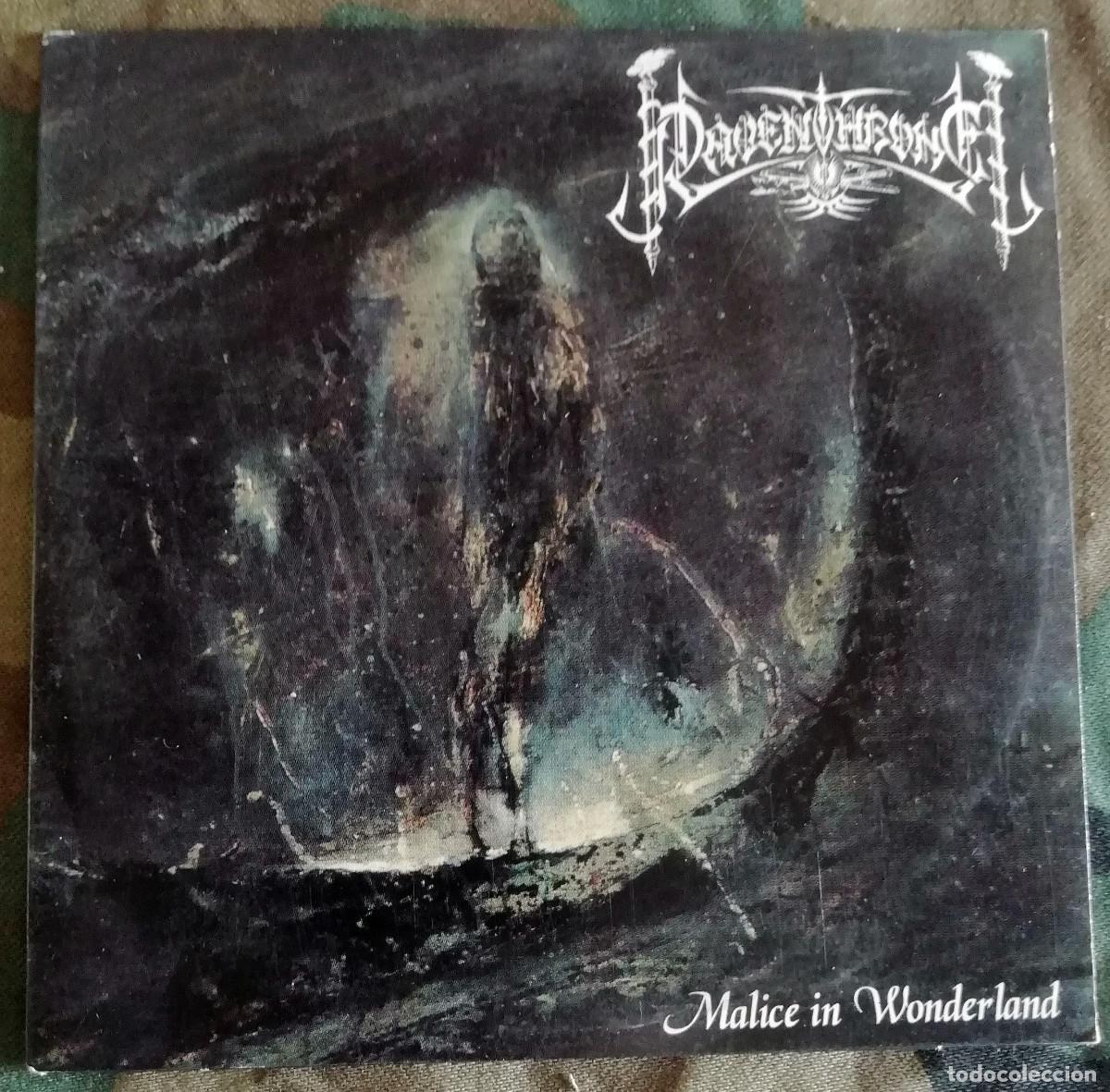 CDs de Musique: Raventhrone &lrm;&ndash; Malice In Wonderland CD, Promo Italy 1998 Black Metal, Avantgarde