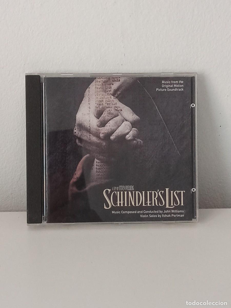 CDs de m&uacute;sica: CD BSO La lista de Schindler - Foto 1