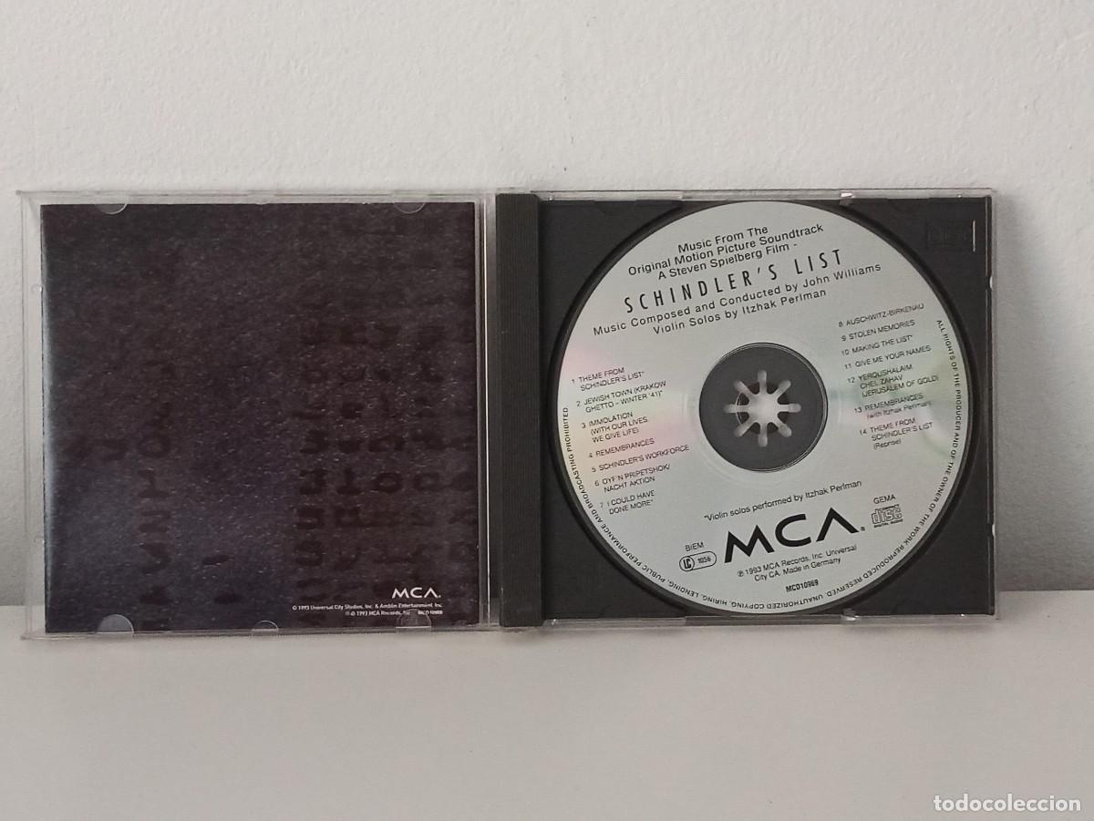 CDs de m&uacute;sica: CD BSO La lista de Schindler - Foto 3