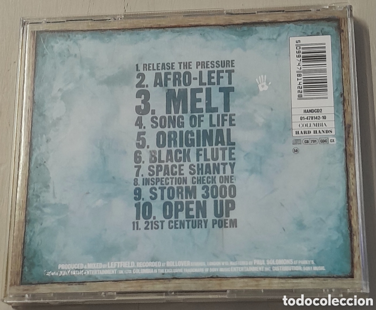 CDs de m&uacute;sica: LEFTFIELD - LEFTISM - Foto 2