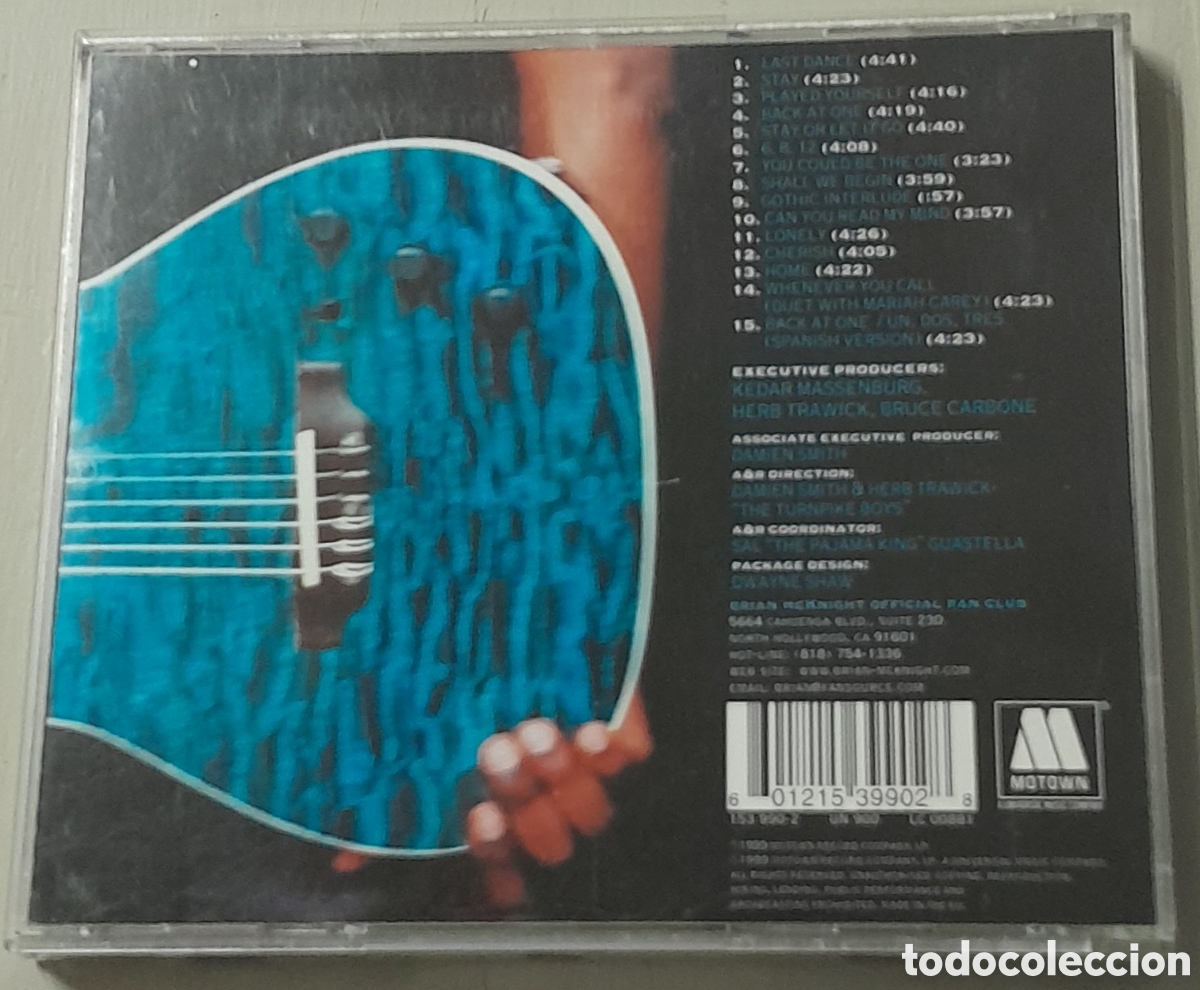 CDs de m&uacute;sica: BRIAN MCKNIGHT - BACK AT ONE - Foto 2
