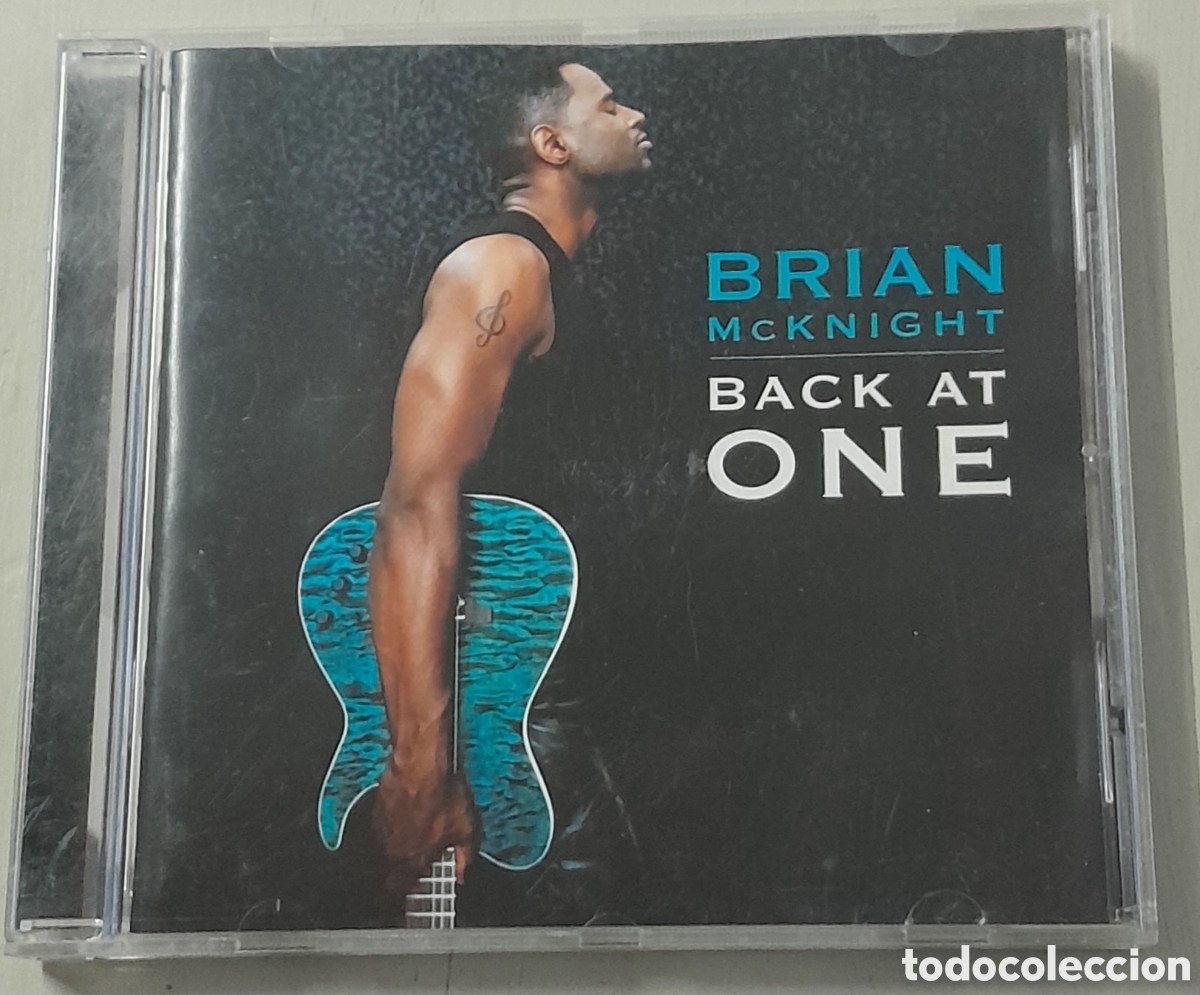 CDs de m&uacute;sica: BRIAN MCKNIGHT - BACK AT ONE - Foto 1