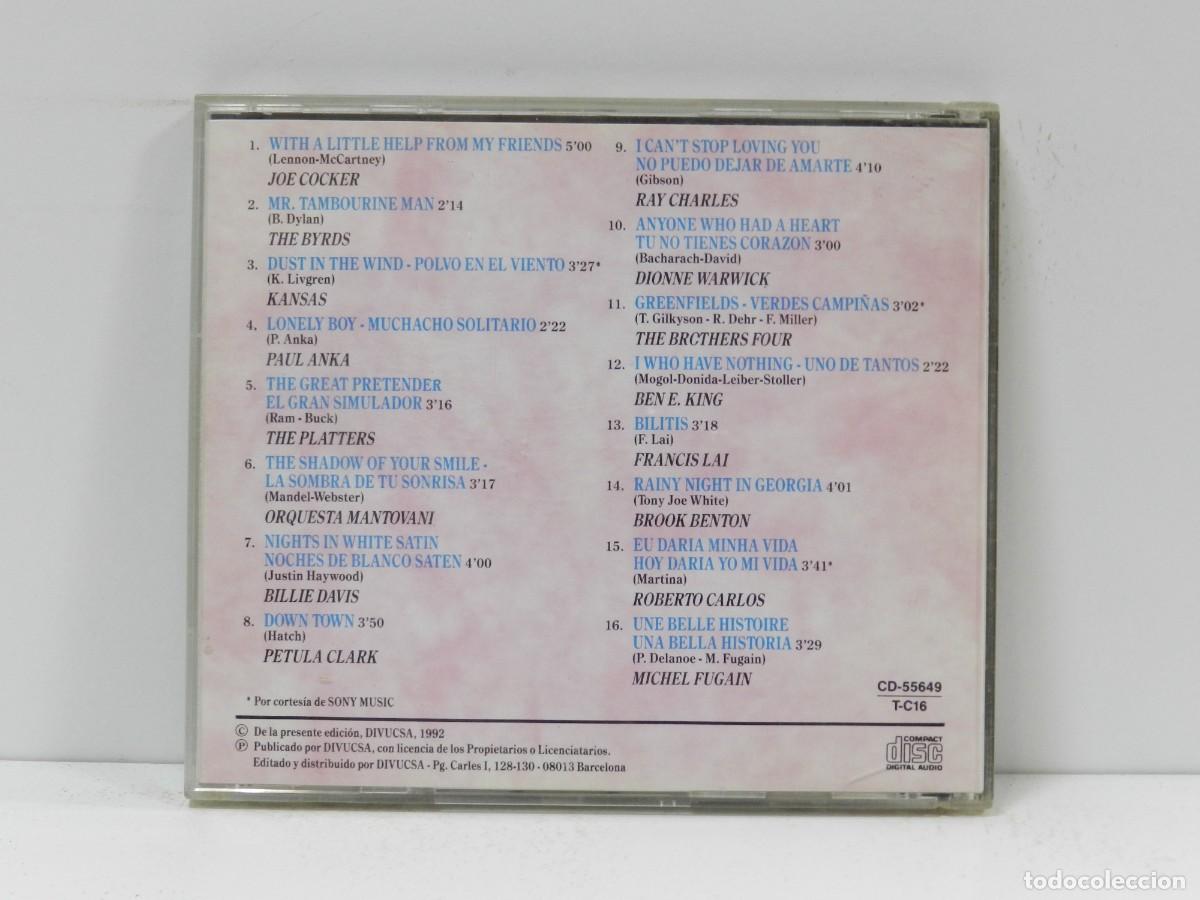 CDs de m&uacute;sica: DISCO CD. 50 Baladas Inolvidables 2 - 2. COMPACT DISC. - Foto 2
