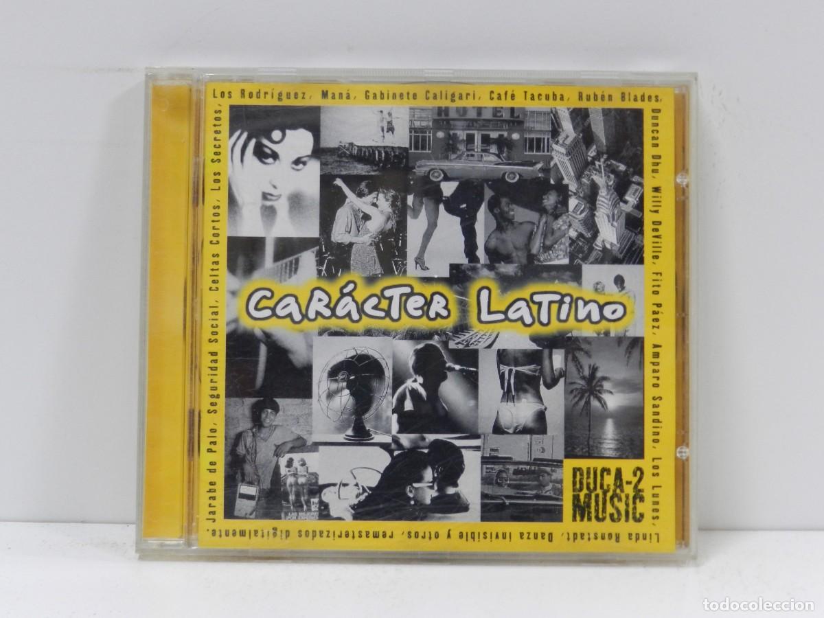 CDs de m&uacute;sica: DISCO CD. Car&aacute;cter Latino. COMPACT DISC. - Foto 1