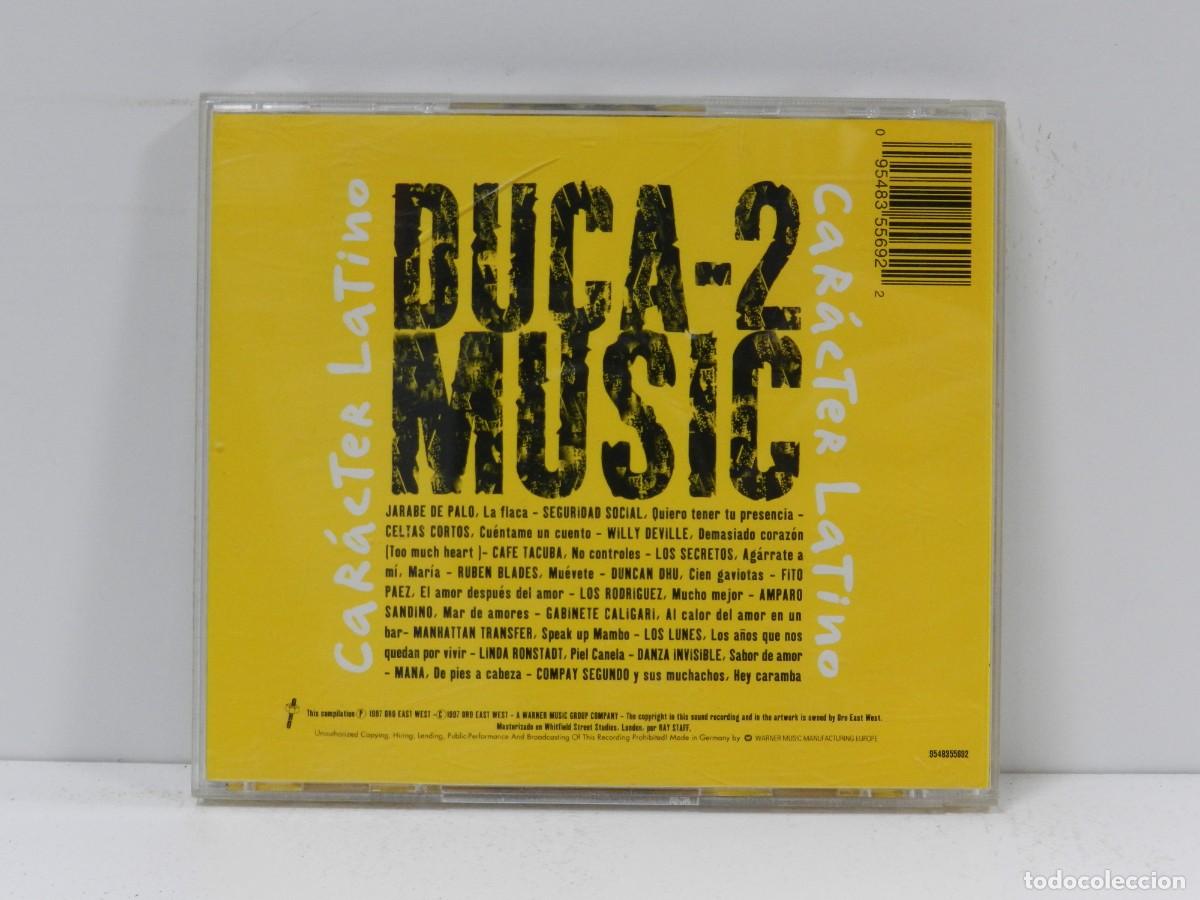 CDs de m&uacute;sica: DISCO CD. Car&aacute;cter Latino. COMPACT DISC. - Foto 2