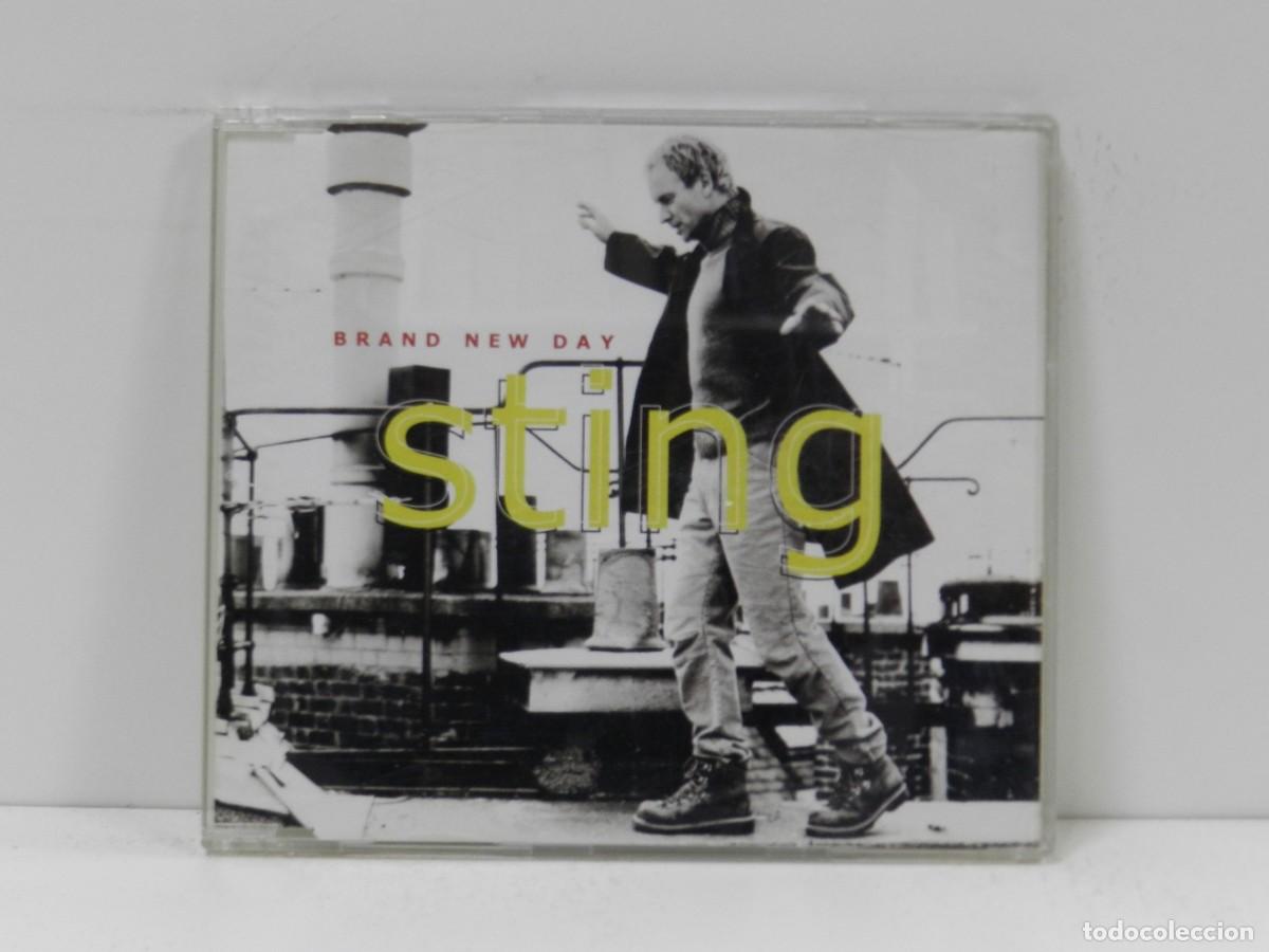 CDs de m&uacute;sica: DISCO CD. Sting &ndash; Brand New Day. COMPACT DISC. - Foto 1