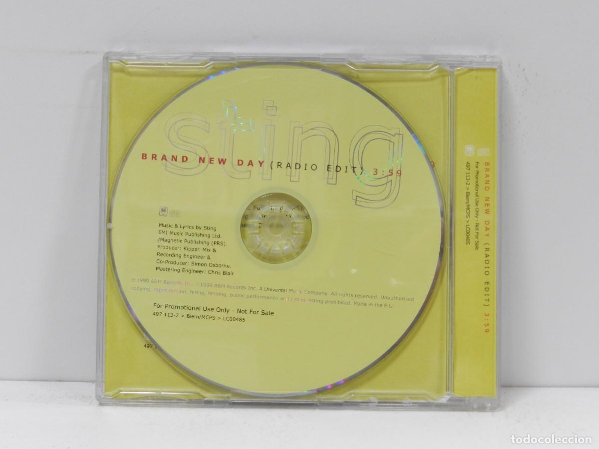 CDs de m&uacute;sica: DISCO CD. Sting &ndash; Brand New Day. COMPACT DISC. - Foto 2