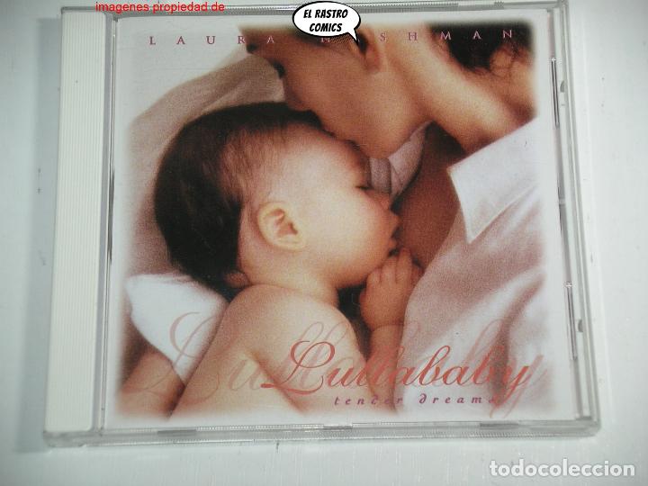 Musik-CDs: Laura Nashman, Lullababy, Tender Dreams, CD Fluteworks, 1996, muy buen estado, Classical, Children's