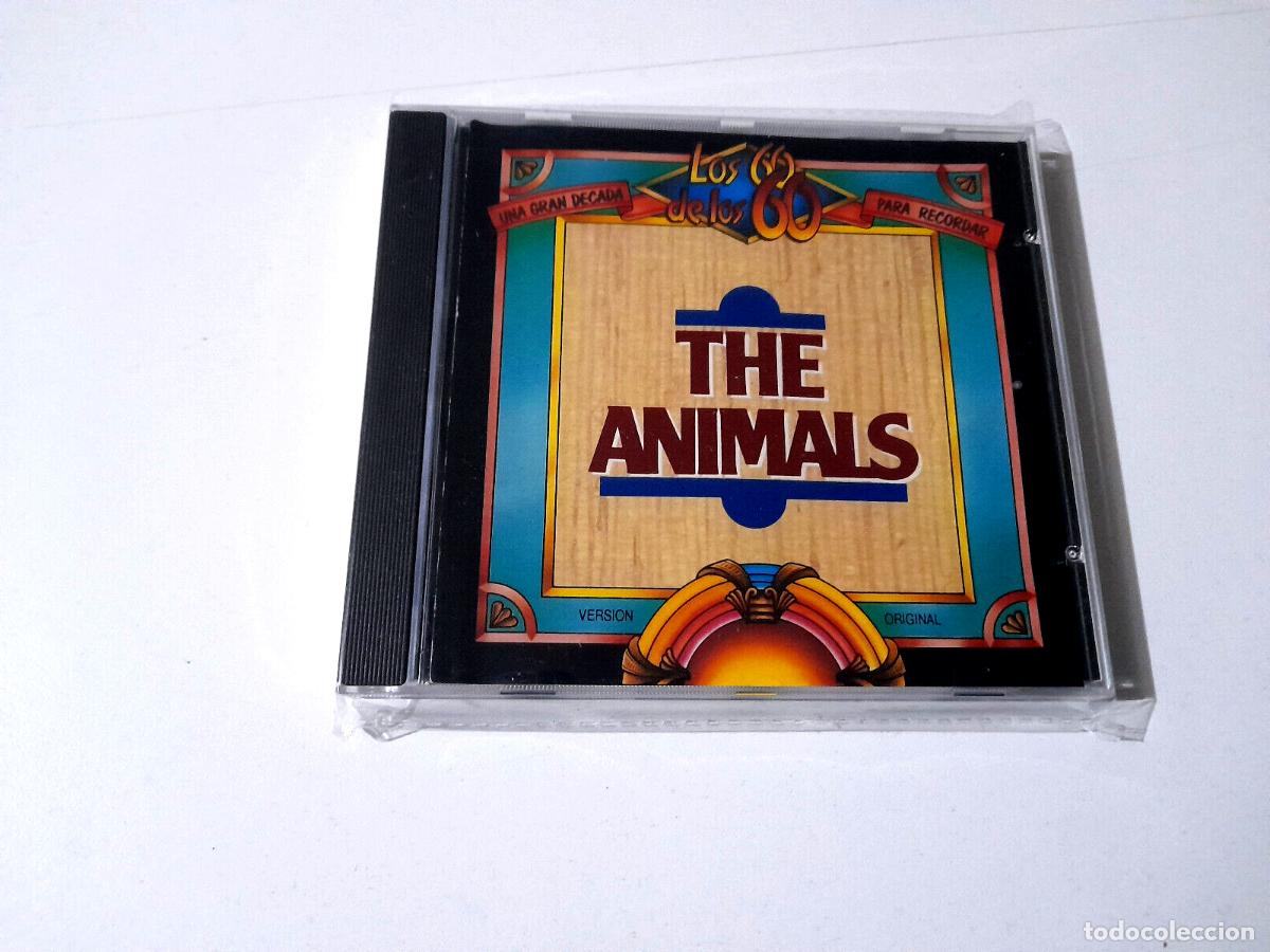 CDs de m&uacute;sica: THE ANIMALS &rdquo;LOS 60 DE LOS 60&rdquo; CD 15 TRACKS - Foto 1
