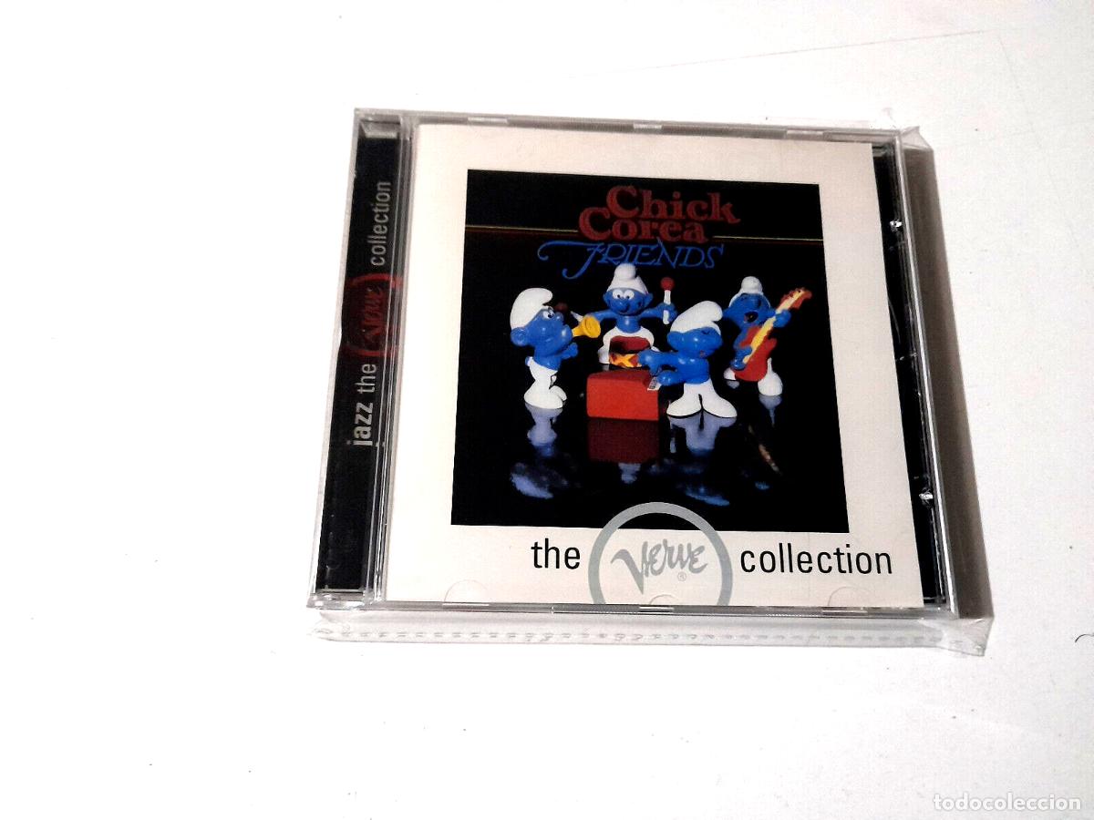 CDs de m&uacute;sica: CHICK COREA &rdquo;FRIENDS&rdquo; CD 8 TRACKS COMO NUEVO - Foto 1