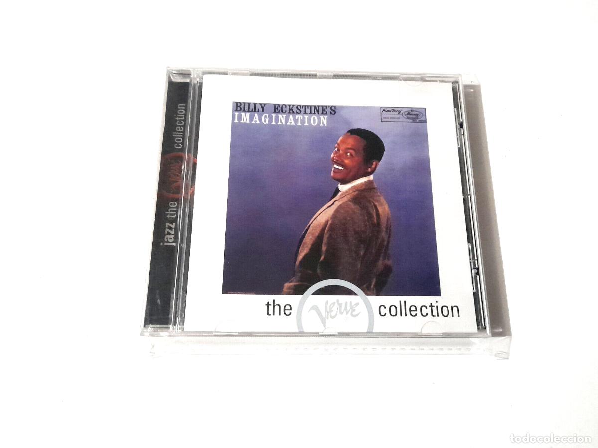 CDs de m&uacute;sica: BILLY ECKSTINE &rdquo;IMAGINATION&rdquo; CD 12 TRACKS COMO NUEVO - Foto 1