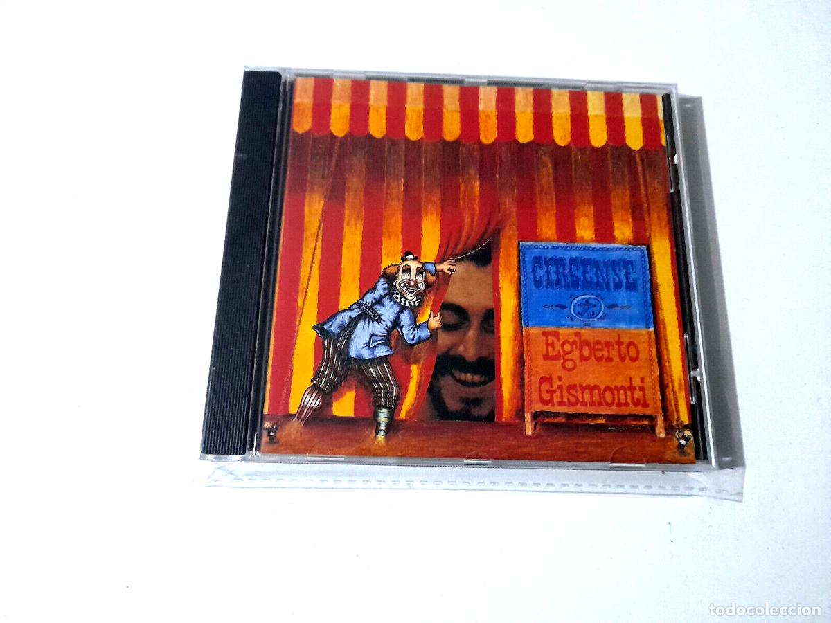CDs de m&uacute;sica: EGBERTO GISMONTI &rdquo;CIRCENSE&rdquo; CD 8 TRACKS COMO NUEVO - Foto 1