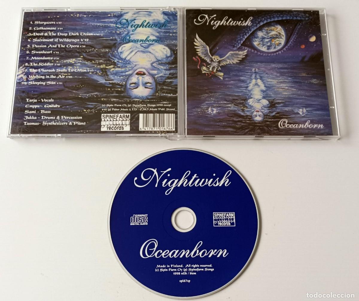 CDs de m&uacute;sica: CD NIGHTWISH - OCEANBORN - Foto 2