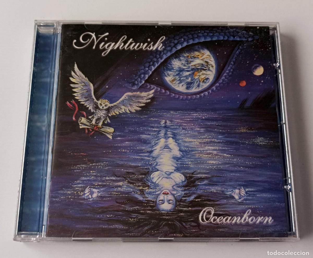 CDs de m&uacute;sica: CD NIGHTWISH - OCEANBORN - Foto 1