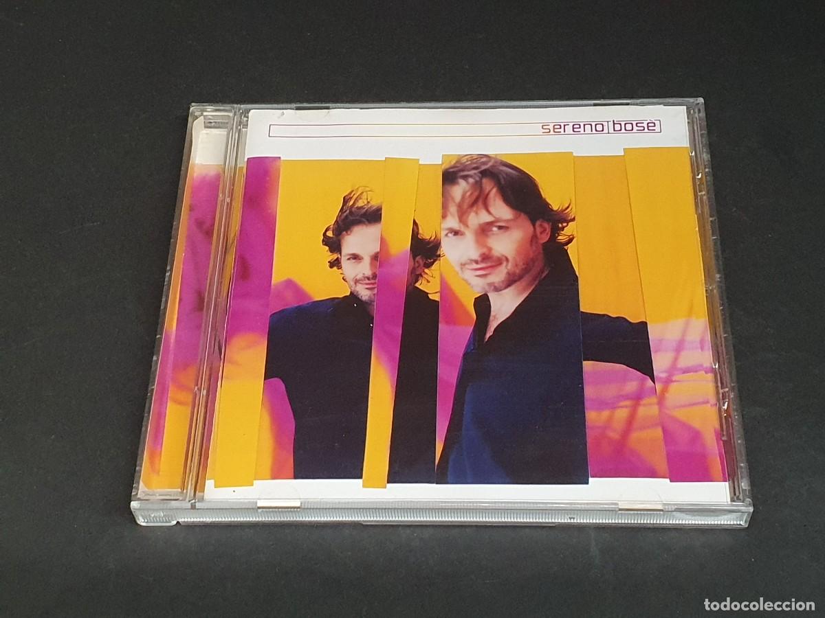 CDs de m&uacute;sica: CD MIGUEL BOS&Eacute; - SERENO - 2001 - Foto 1