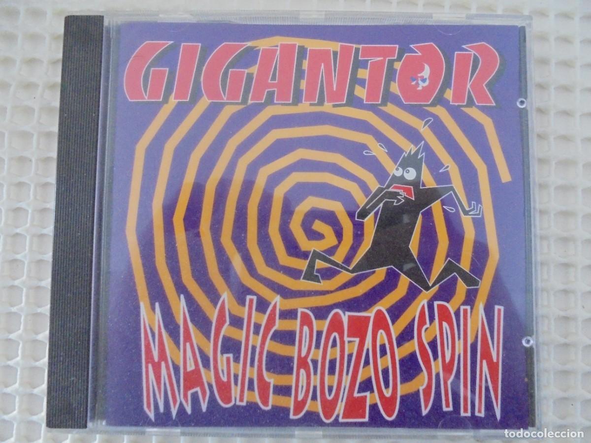 CDs de m&uacute;sica: GIGANTOR. MAGIC BOZO SPIN. COMPACTO. - Foto 1